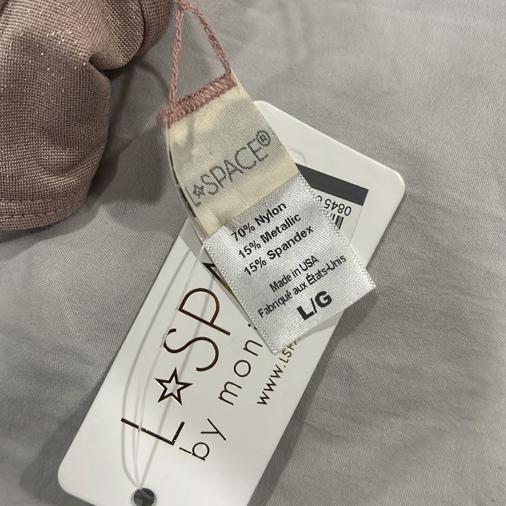 LSPACE Bikini Size Large NWT - Picture 8 of 13